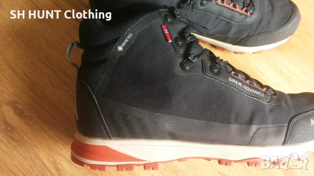 ALFA GREN ADVANCE GORE-TEX Boots размер EUR 42 / UK 8 водонепромокаеми - 1101, снимка 4 - Мъжки боти - 49992630
