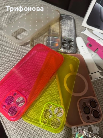 Iphone16 pro max+apple watc series 8+ cellular, снимка 7 - Apple iPhone - 53119126