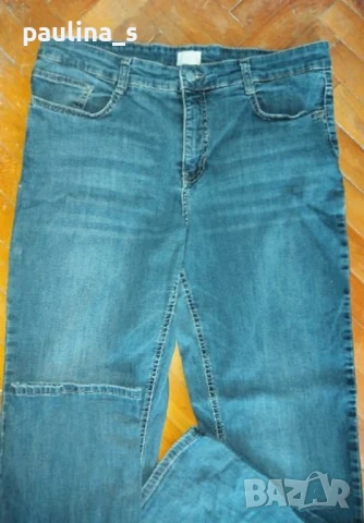 Два различни броя / Еластични дънки с прави крачоли "Zerres" и "Mac" / голям размер , снимка 9 - Дънки - 32488440