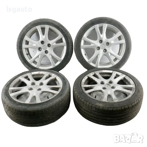 Алуминиеви джанти 4x100 с гуми R16 Mazda 2 II (DE) 2007-2010 ID: 164362