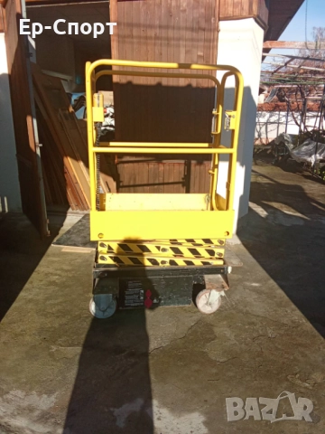 Ножична вишка Youngman Boss X3, снимка 16 - Индустриална техника - 39431581