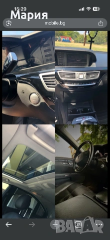 Мерцедес S 500, снимка 9 - Автомобили и джипове - 54148950
