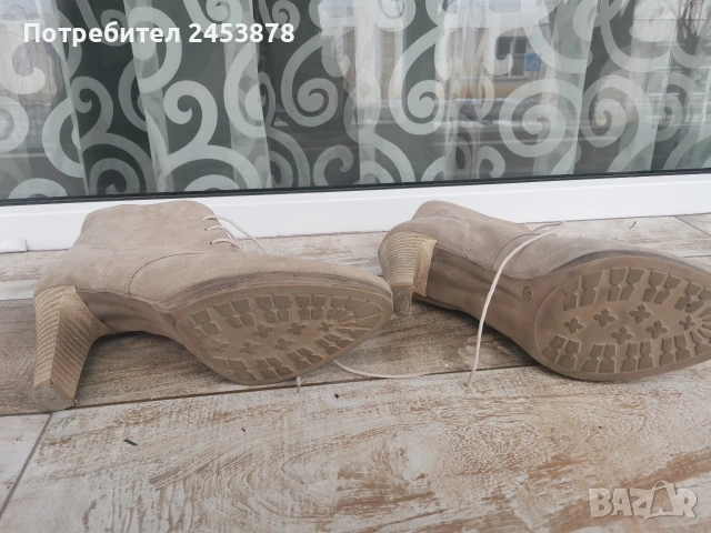 Обувки ERAM (номерация 38), снимка 4 - Дамски обувки на ток - 54364346