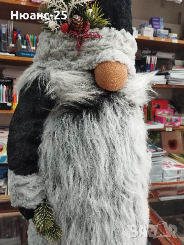 Коледен гном, снимка 6 - Декорация за дома - 52289441