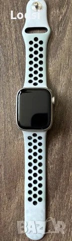Apple Watch 7 Nike, снимка 2 - Смарт часовници - 56294988