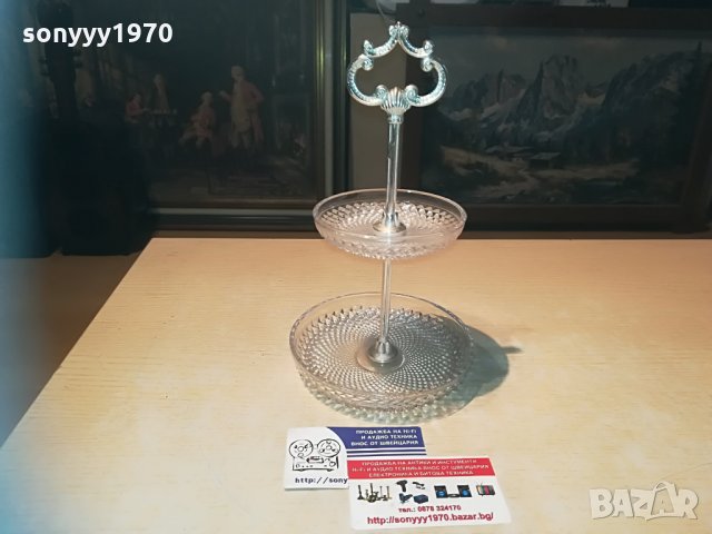 ретро бонбониера-26х15см-внос франция, снимка 10 - Колекции - 30073622