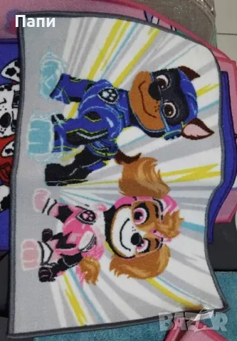 Детско килимче, Paw Patrol 50 x 75 cm, снимка 8 - Други - 49328273