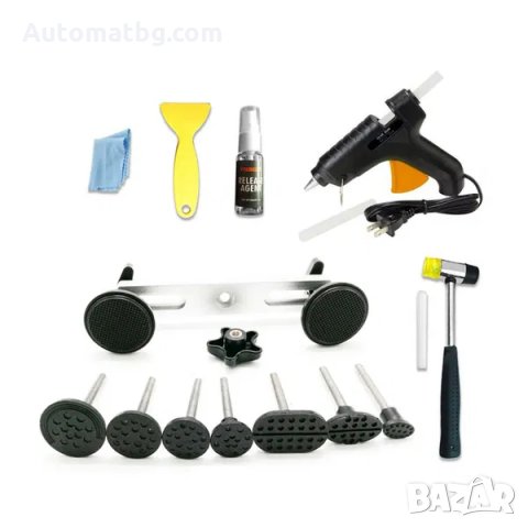 Комплект за изправяне на вдлъбнатини, снимка 2 - Аксесоари и консумативи - 29639530