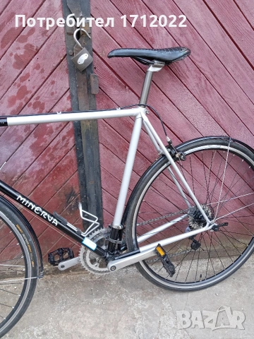 Ретро шосеен велосипед Minerva, снимка 3 - Велосипеди - 53812264
