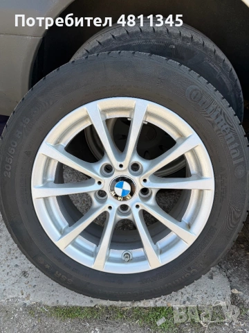 Джанти с гуми BMW, снимка 3 - Гуми и джанти - 54348263
