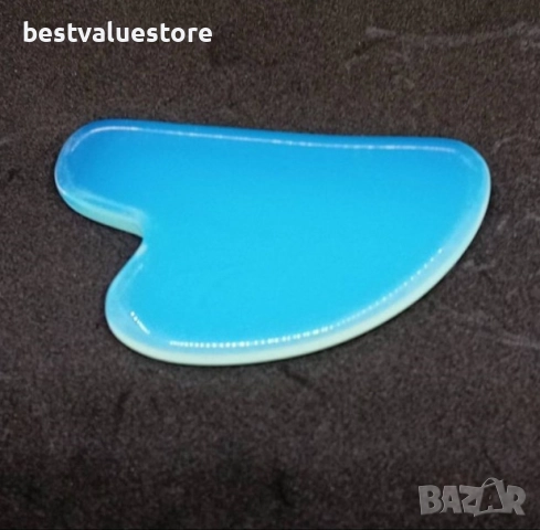 Гуа Ша Нефритен Камък Лунен Камък, снимка 2 - Други - 45566796