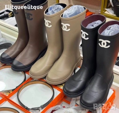 дамски ботуши chanel