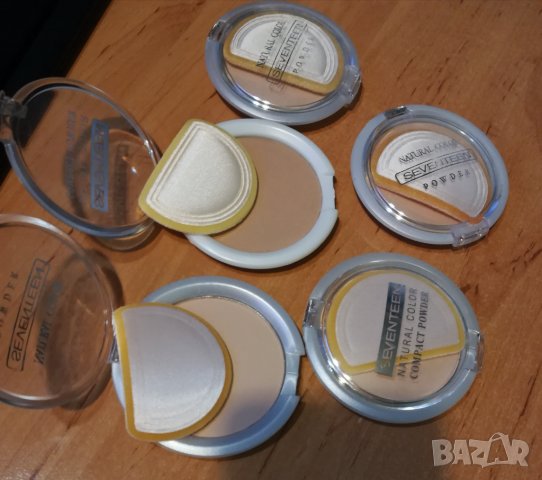 Продавам голям комплект тестери Seventeen-пудри, ружове, сенки, снимка 18 - Декоративна козметика - 39897036