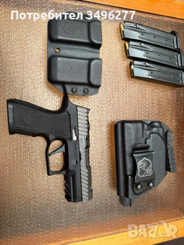 Sig Sauer Zev p320 x compact 