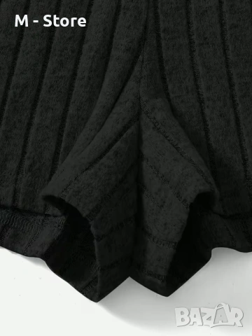 Дамски коплект в черно, снимка 5 - Комплекти - 54235208