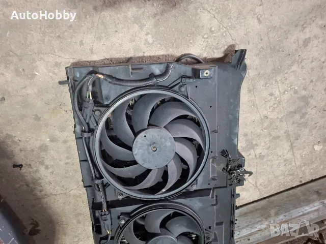 Радиатор воден климатик интеркулер Пежо 807 Ситроен C8 2.2HDI, снимка 9 - Части - 49287081