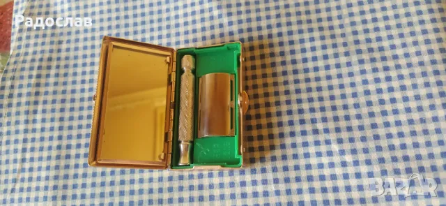 стара самобръсначка Flying Eagle , снимка 4 - Мъжка козметика - 47551983