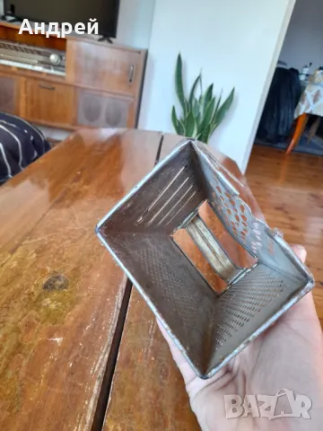 Старо кухненско ренде #12, снимка 6 - Други ценни предмети - 49011496