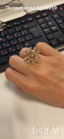 Дамски пръстени , снимка 11 - Пръстени - 40267530