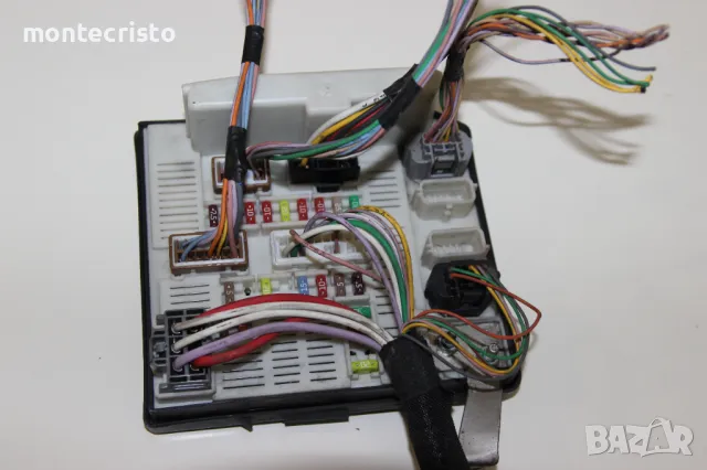 USM модул Renault Kangoo (2008-2013г.) 8201044235B 8201044235 8201044235-B USM-X61, снимка 4 - Части - 49630624