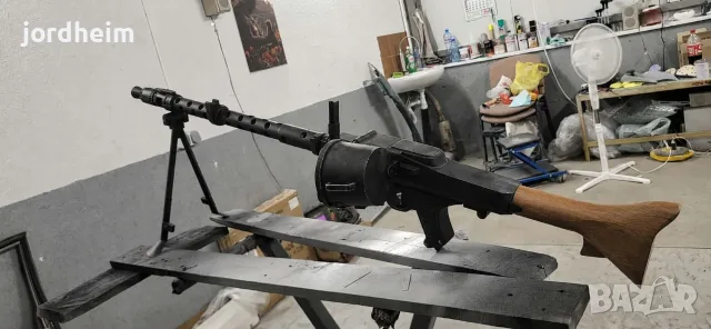 	Реплика. MG 34 картечница.