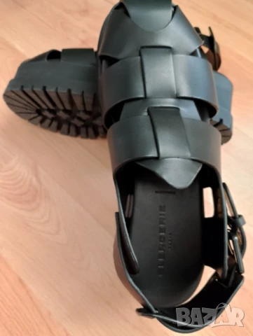 МАРКОВИ САНДАЛИ КОЖА ФРЕНСКИ, снимка 3 - Чехли - 41843832