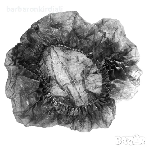 Боне / Шапка за коса от текстил - 100 броя, снимка 2 - Козметични уреди - 47894816