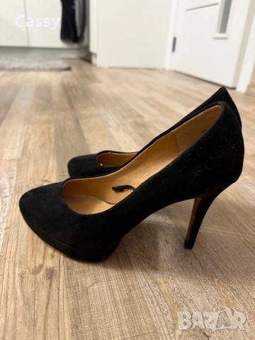 Обувки на токчета H&M, снимка 7 - Дамски обувки на ток - 52666620