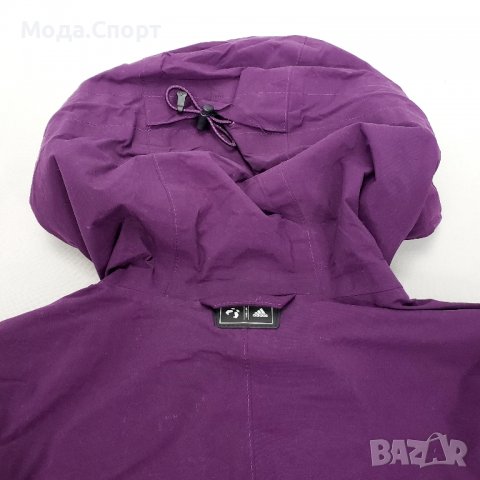 Adidas Climaproof Outdoor Оригинално Дамско Яке Трекинг Мембрана (M-L), снимка 9 - Якета - 38729963