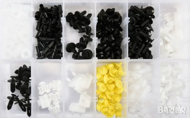 К-т щипки за Мерцедес, клипсове 270 бр. За кори и др., снимка 2 - Аксесоари и консумативи - 48772221