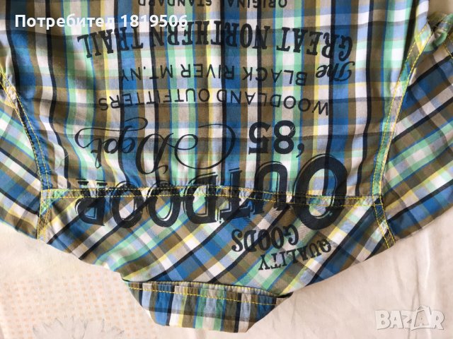 детска ризка за момче 128-134см, снимка 4 - Детски ризи - 42295649