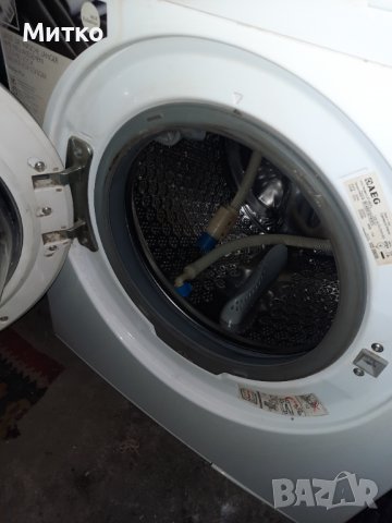Работеща пералня AEG модел L87480FL за ЧАСТИ, снимка 6 - Перални - 39129643