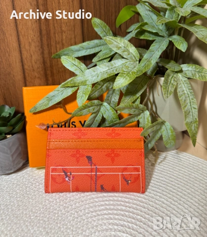 Louis Vuitton LV Cardholder - НАЛИЧНИ!, снимка 2 - Портфейли, портмонета - 51932960