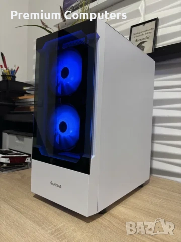 Геймърски компютър Intel i5 7500/GTX1070/12 Ram/256 ssd/500GB HDD/600W, снимка 6 - Геймърски - 54307070