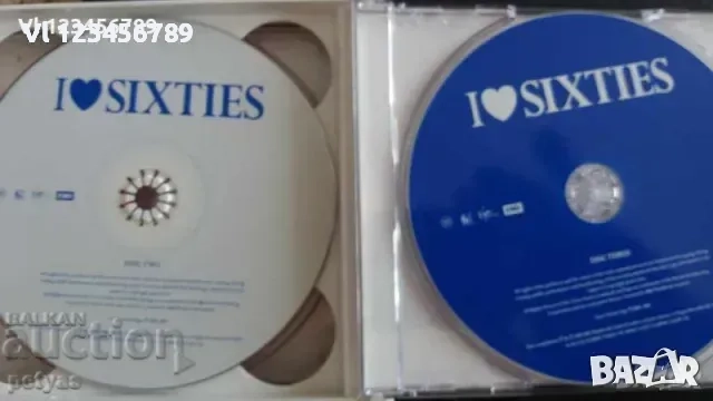 СД - I LOVE SIXTIES - 3 CD, снимка 3 - CD дискове - 52107021