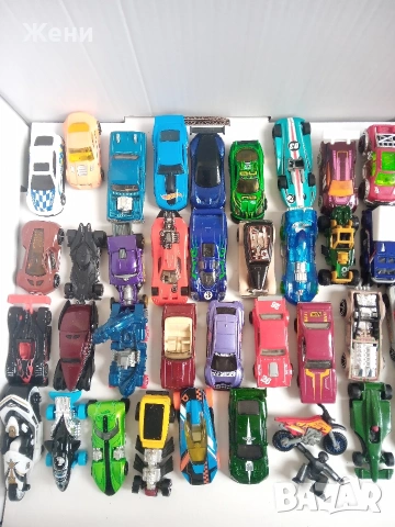 Колички Hot Wheels Хот Уилс, снимка 2 - Коли, камиони, мотори, писти - 53900492