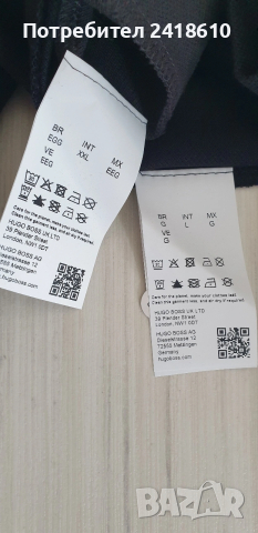 Hugo Boss Paddy Pique Cotton Regular Fit Mens Size L и 2XL НОВО! ОРИГИНАЛНИ Тениски!, снимка 6 - Тениски - 53758667