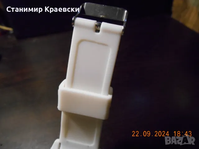 new watch silicon strap - чисто нов, снимка 8 - Дамски - 47609993