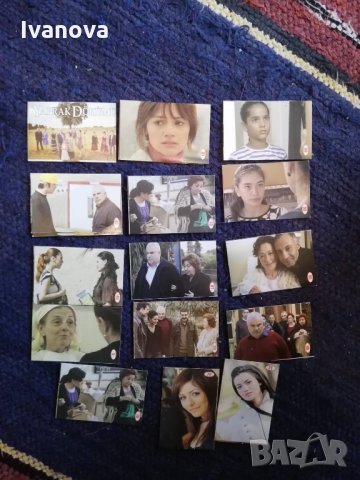 Колекция - картички, картинки, снимки и т.н. от филми , ТВ сериали 