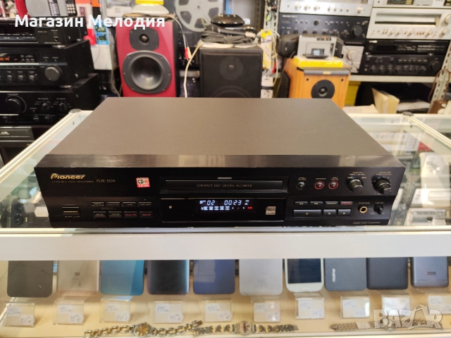 CD Player Pioneer PDR-509 Recorder В перфектно техническо и визуално състояние., снимка 3 - Декове - 51746962
