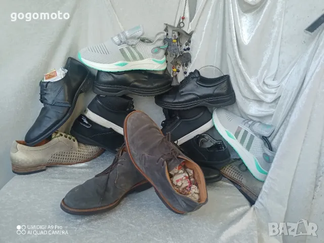 Мъжки ДИЗАЙНЕРСКИ кларкове 41 - 42, Кларкове  Mark McNairy New Amsterdam, естествена кожа, снимка 18 - Мъжки боти - 47622400