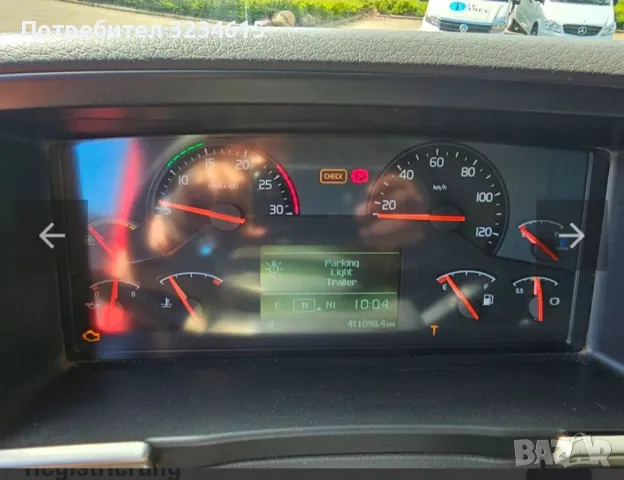 Самосвал 4оси +кран , снимка 15 - Камиони - 50381824