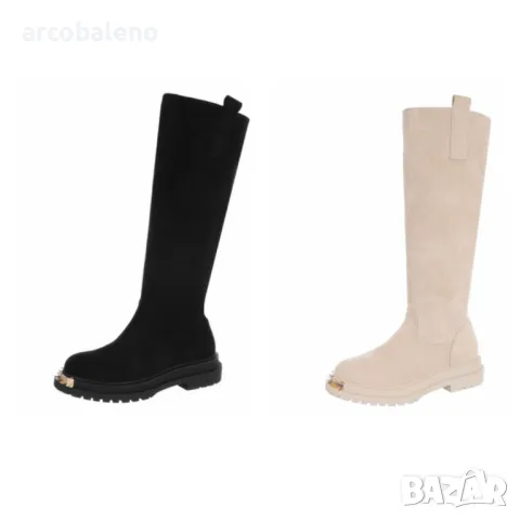 Дамски класически ботуши, 2цвята 