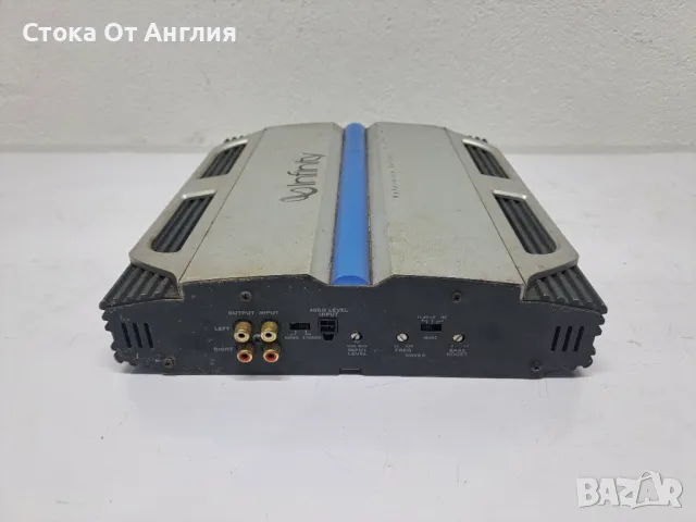 Усилвател - Infinity, снимка 3 - Ресийвъри, усилватели, смесителни пултове - 49285756