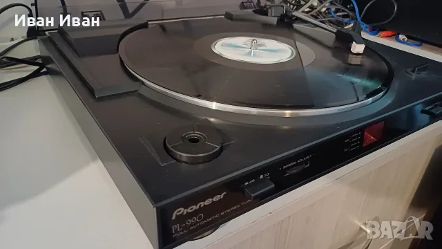 Грамофон Pioneer PL-990, снимка 5 - Грамофони - 56329853
