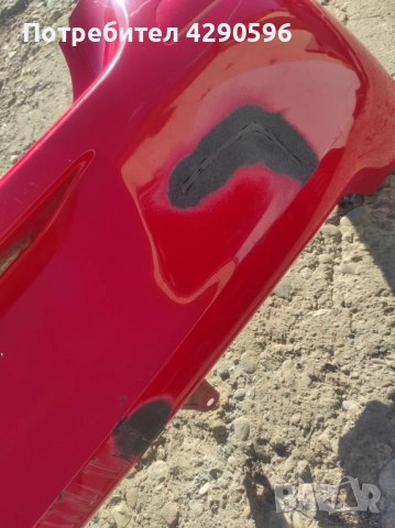 Задна броня за Toyota Yaris / Тойота Ярис 2009-2011г., снимка 3 - Части - 51514583