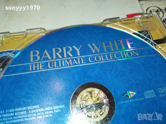 BARRY WHITE CD 0803251939, снимка 4 - CD дискове - 49415498