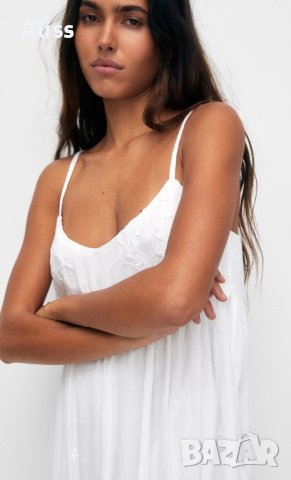 Рокля pull&bear alessa, снимка 4 - Рокли - 44175196