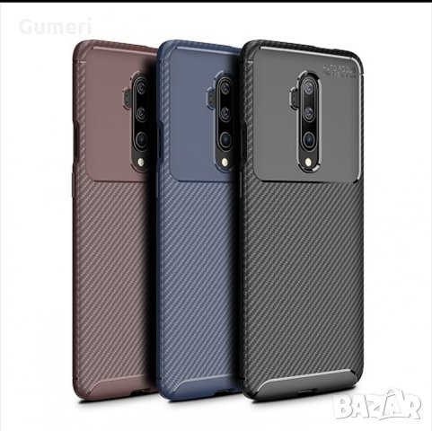  OnePlus 7T Pro Карбонов удароустойчив гръб 