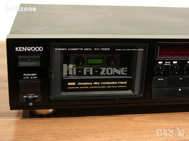 ДЕК   Kenwood kx-1100g , снимка 4 - Декове - 54273942